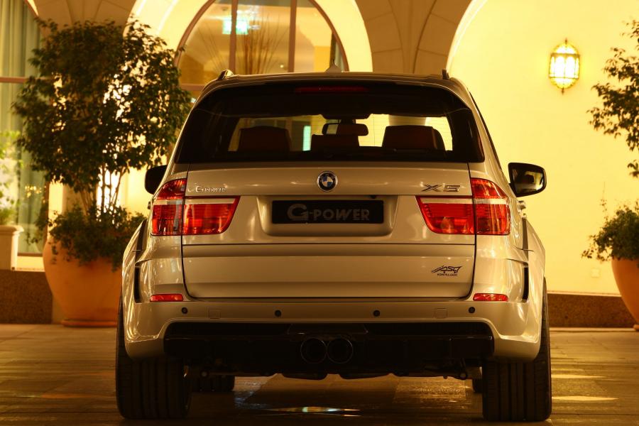  BMW X5 Typhoon by G-Power 2009 года  (фото 23 из 38)